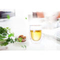 Haonai borosilicate glass material items,double wall glass coffee cup